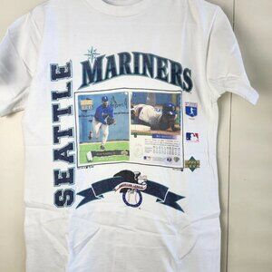 Ken Griffy Jr. Vintage Seattle Mariners 1994 T-Shirt MLB Sport Attack Size Med